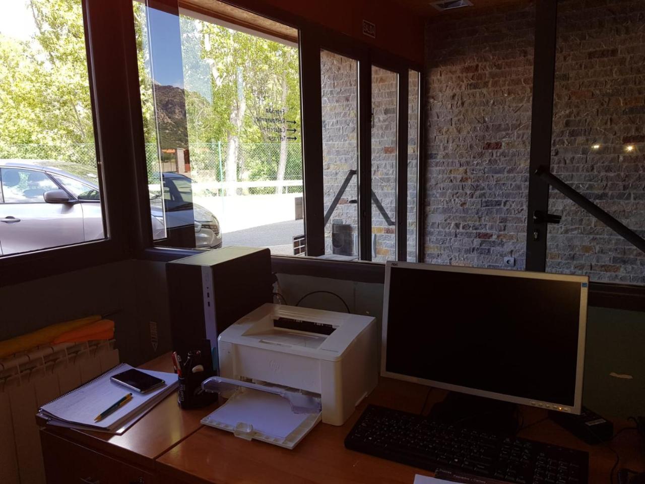 Vegacervera Fuentes Blancas酒店 外观 照片
