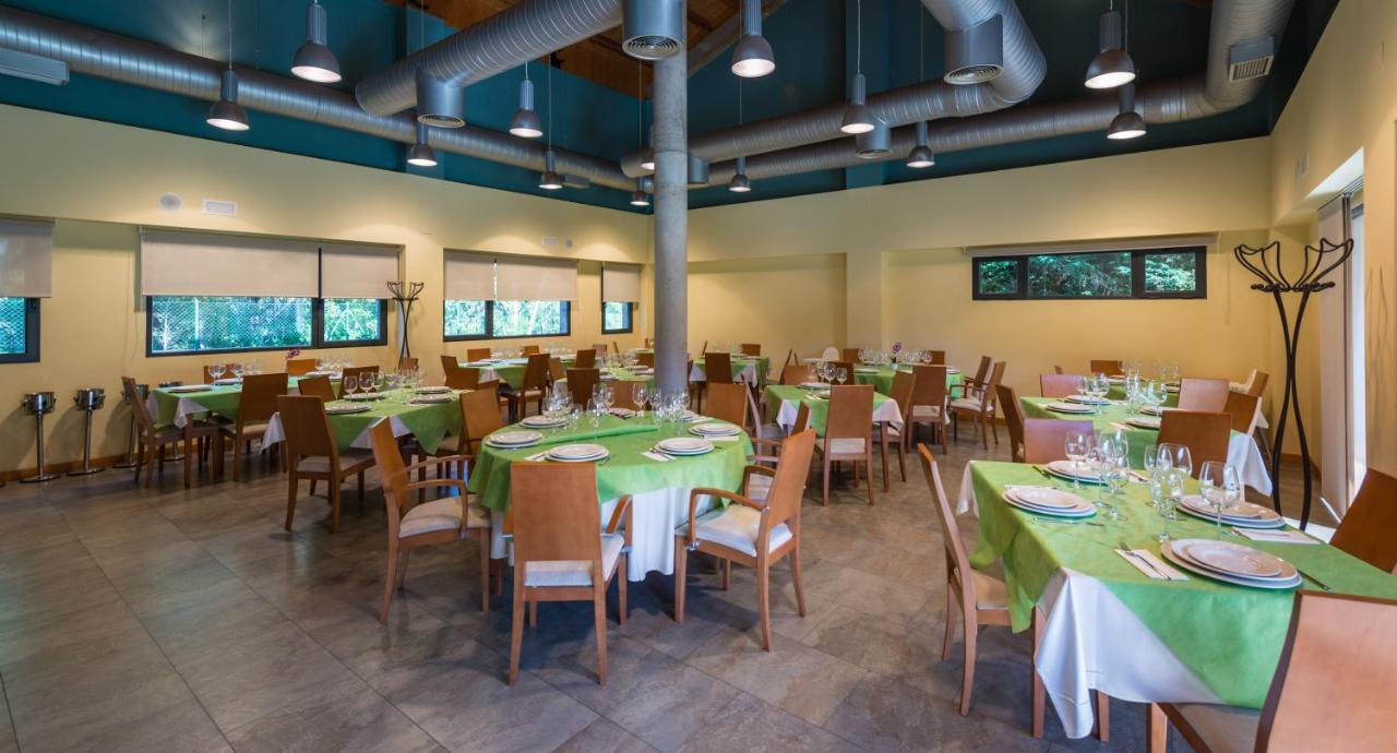 Vegacervera Fuentes Blancas酒店 外观 照片