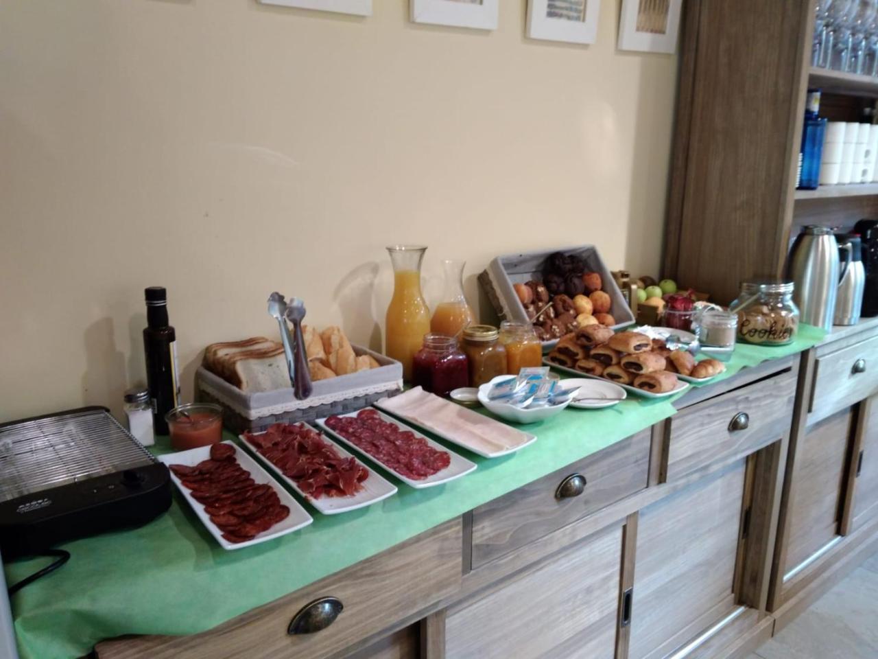 Vegacervera Fuentes Blancas酒店 外观 照片