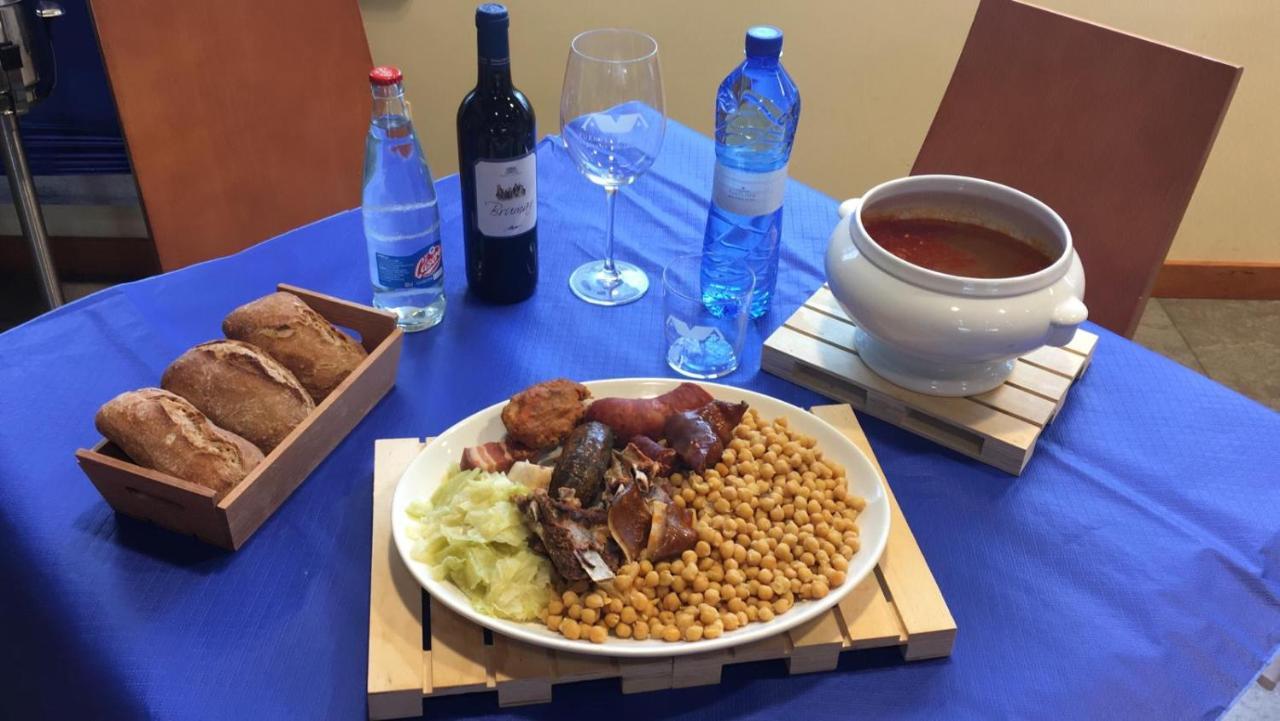 Vegacervera Fuentes Blancas酒店 外观 照片