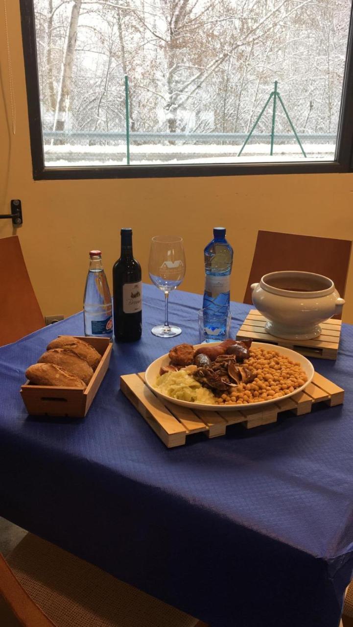 Vegacervera Fuentes Blancas酒店 外观 照片